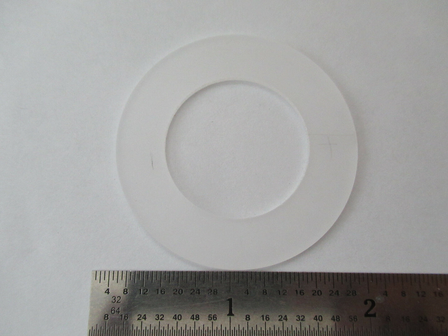 Blank Piezoelectric Quartz Crystal X-cut Unplated Piezo Sensor AS Pic