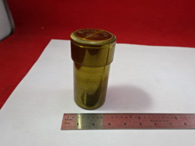 Antique Brass Objective Homg 2mm Ernst Leitz ?? Germany Microscope Part
