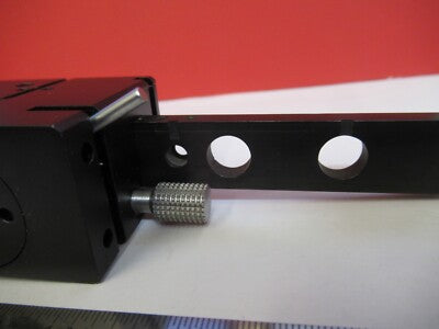 LEITZ 563470 SLIDE IRIS DIAPHRAGM MICROSCOPE PART OPTICS AS PICTURED &B9-A-13