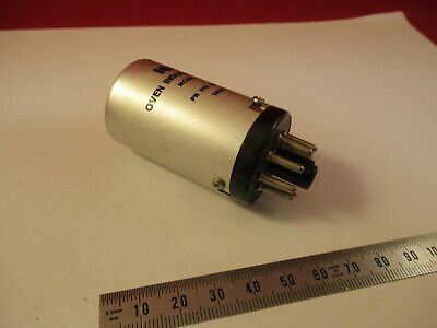 OVEN INDUSTRIES QUARTZ CRYSTAL RESONATOR 1000 KC FREQUENCY AS PICTURED &FT-1-H