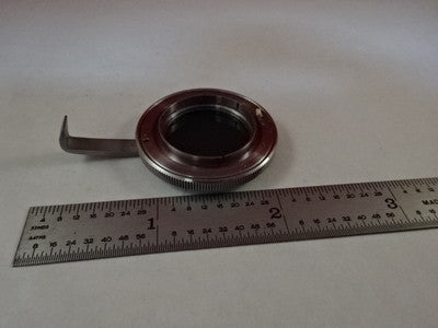 Microscope Part Carl Zeiss AG Germany Polarizer Lens Pol Optics