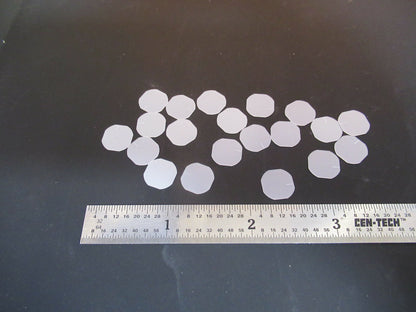 LOT X-CUT LOAD CELL QUARTZ PIEZOELECTRIC BLANKS ULTRASONIC SENSOR &FT-1-B-07