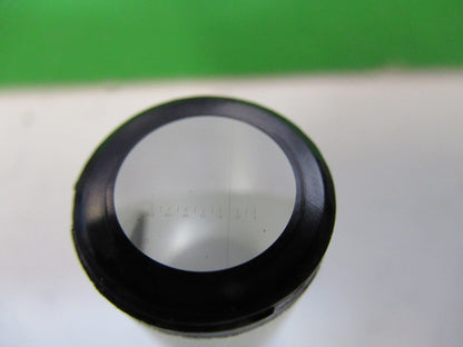 WILD HEERBRUGG BLOCK LENS + RETICLE TICKS MICROSCOPE PART AS PICTURED 18-FT-41