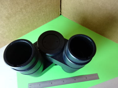 MICROSCOPE PART REICHERT POLYLITE HEAD BINOCULAR OPTICS #84-A-24