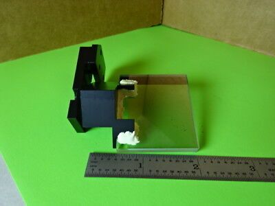 MICROSCOPE PART REICHERT LEICA POLYLITE BEAM SPLITTER  OPTICS AS IS #L5-B-05