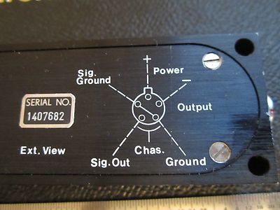 BRUEL KJAER 2634 DIFFERENTIAL AMPLIFIER ACCELEROMETER NICE #T4-SH-04