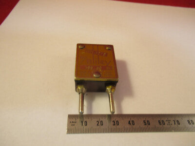 Bliley Electric Co. Wurlitzer 186.30 Kc Antique Quartz Crystal Frequency