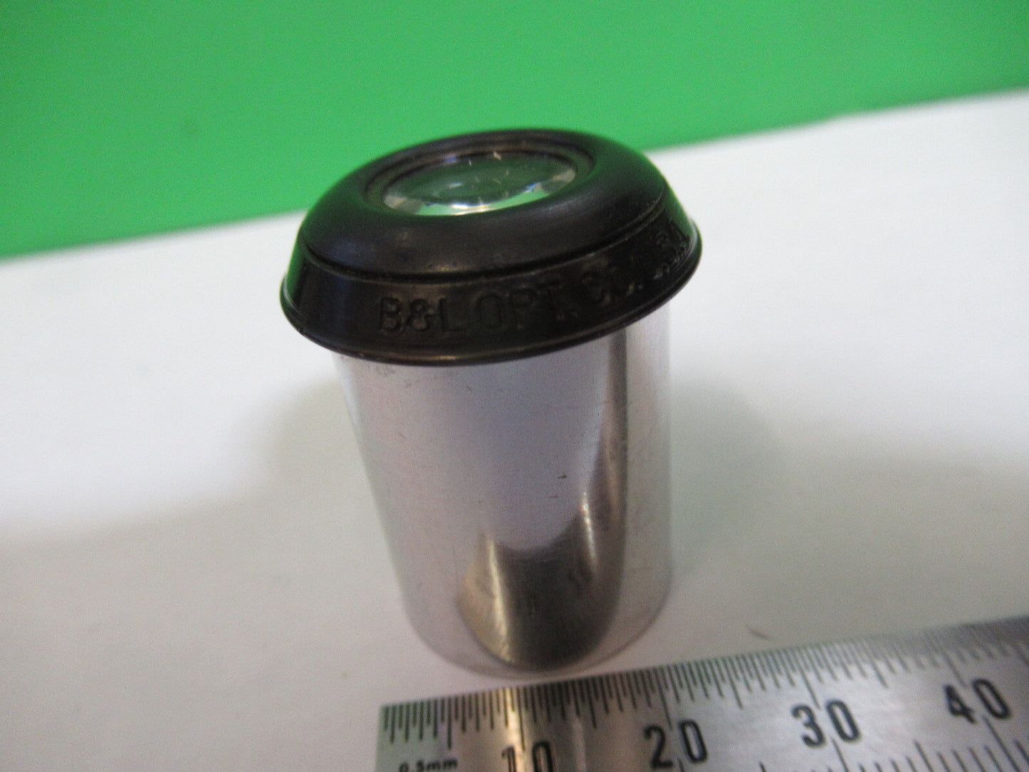 Bausch & Lomb 15X Compens Eyepiece Ocular Microscope Part