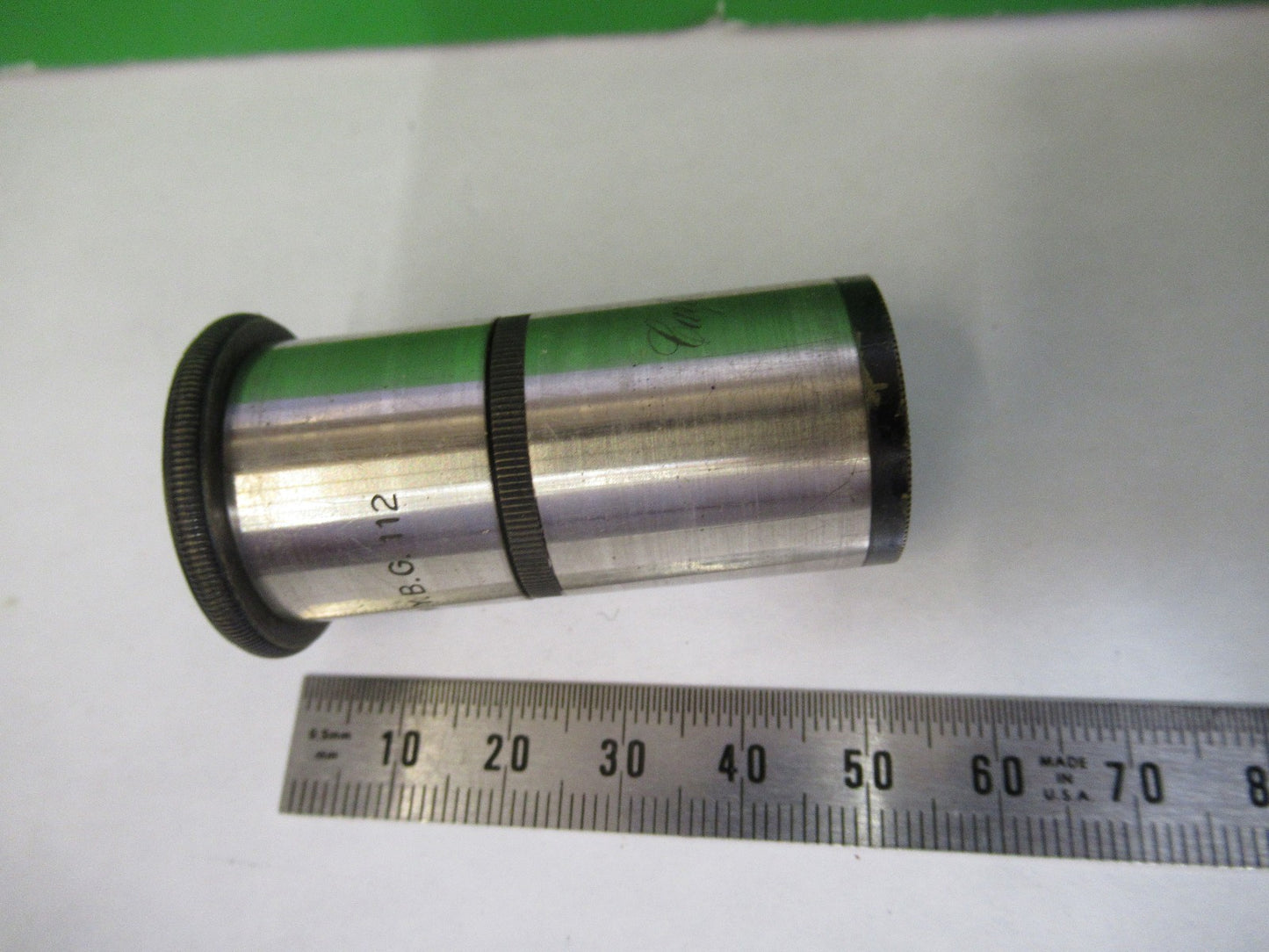 CARL ZEISS GERMANY ANTIQUE 1900's EYEPIECE MICROSCOPE PART AS PICTURED T3-B-22