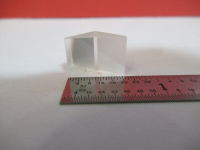 OPTICAL SMALL GLASS PRISM OPTICS AS PICTURED #B1-A-44