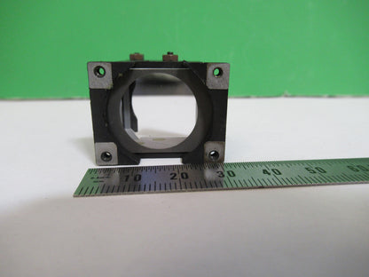 MICROSCOPE PART LEITZ WETZLAR GERMANY PRISM MOUNTED OPTICS AS PICTURED 80-B-09