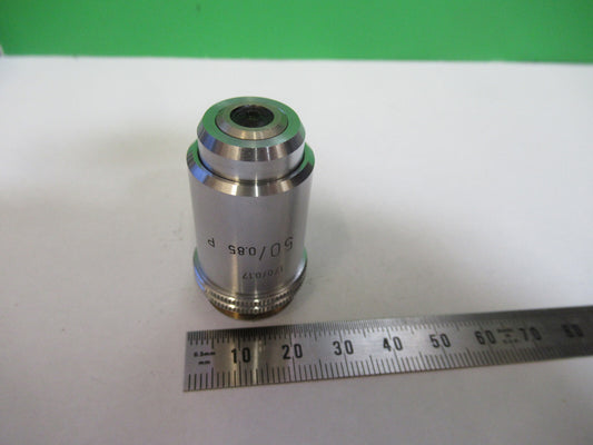 Ernst Leitz Pol Polarization 50X /170 Objective Microscope Part