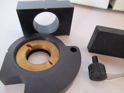 LOT 5 EA ACCESSORIES ASSORTED MICROSCOPE PART AS PICTURED #60-A-11