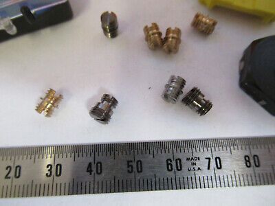 PCB PIEZOTRONICS ENDEVCO ACCESSORIES ACCELEROMETER TESTING AS PICTURED #W3-B-49