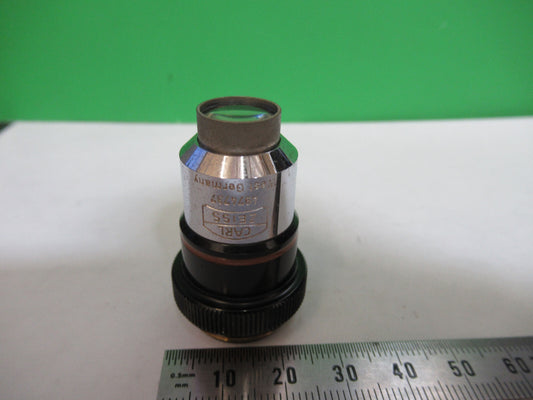 Carl Zeiss AG 2.5X /160 Lens Objective Optics Microscope Part