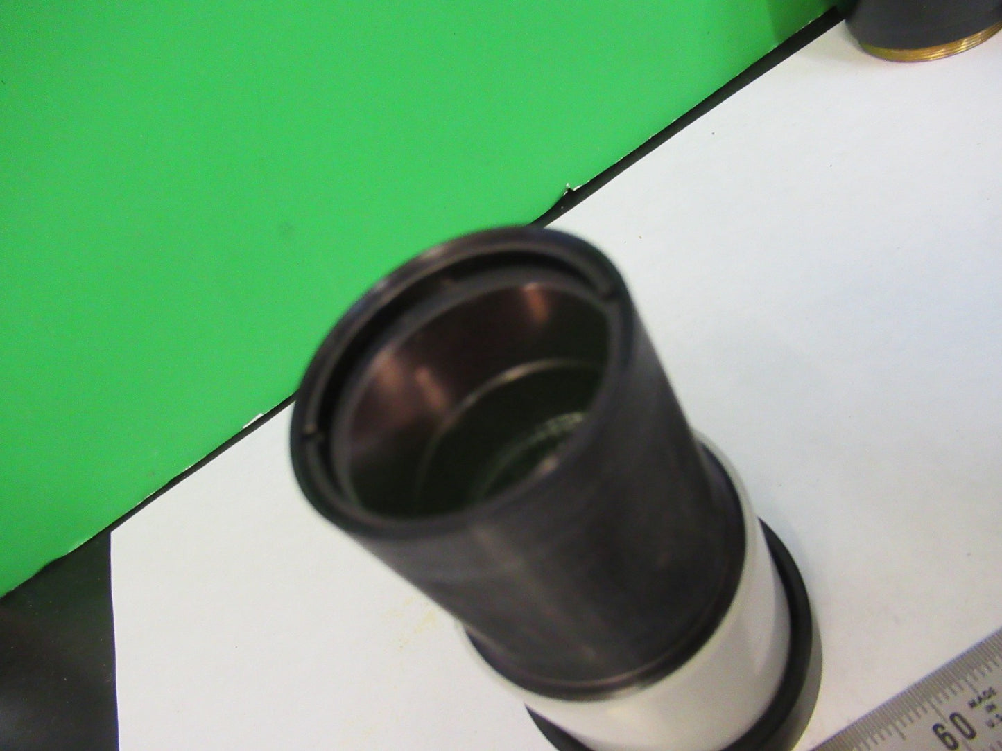 AUS JENA GERMANY 10X GF-Pw EYEPIECE OPTICS MICROSCOPE PART AS PICTURED T2-A-03