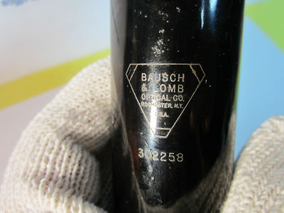 MIKROSKOPTEIL BAUSCH LOMB TUBUS AS IS BIN#B1