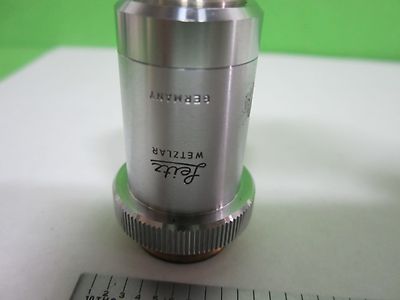 MICROSCOPE OBJECTIVE LEITZ L20X GERMANY INFINITY OPTICS AS IS BIN#T1-34