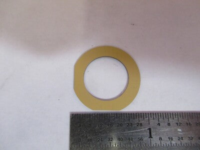 QUARTZ PLATE SINGLE CRYSTAL PIEZOELECTRIC X-CUT PIEZO PART AS PICTURED &3K-A-76