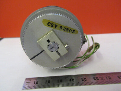 SERVO SHUNT RESISTOR ROTARY TYPE VARIABLE AIRCRAFT PART AS PICTURED &8z-a-35