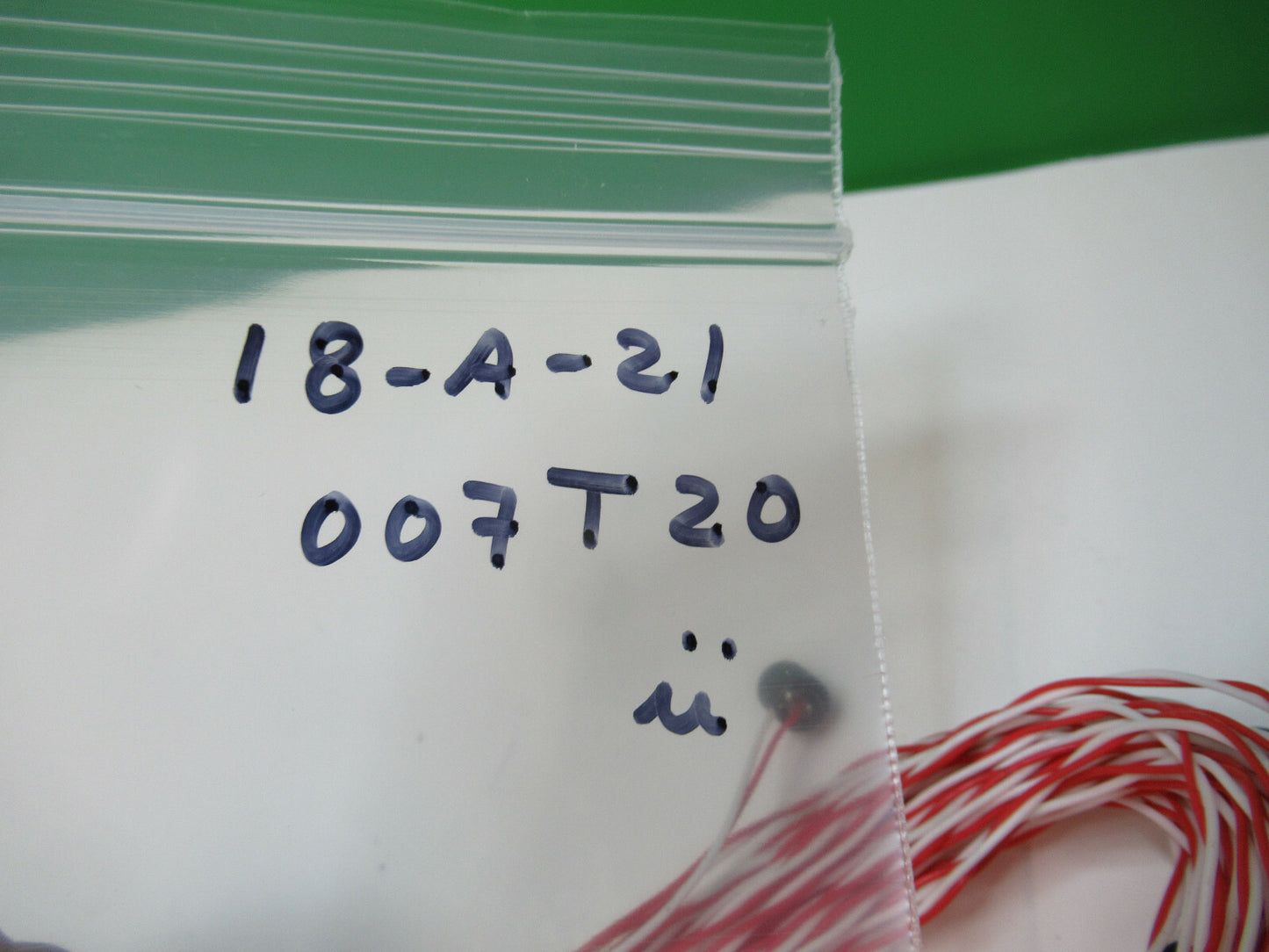 PCB PIEZOTRONICS 007T20 LOW NOISE CABLE for ACCELEROMETER AS PICTURED &18-A-21