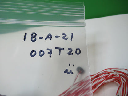 PCB PIEZOTRONICS 007T20 LOW NOISE CABLE for ACCELEROMETER AS PICTURED &18-A-21