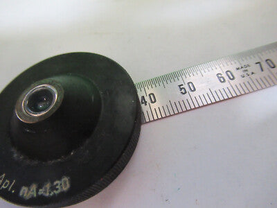 Wild Swiss Top Lens Condenser Microscope Part