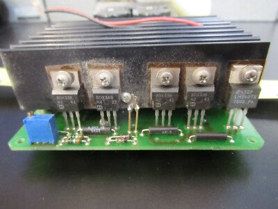Board for Rohde & Schwarz EMI Receiver Power Supply 1032.7094.02