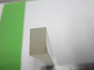 OPTICAL RECTANGULAR LENS PLANO CONCAVE MIL SPEC LASER OPTICS BIN#R1-34