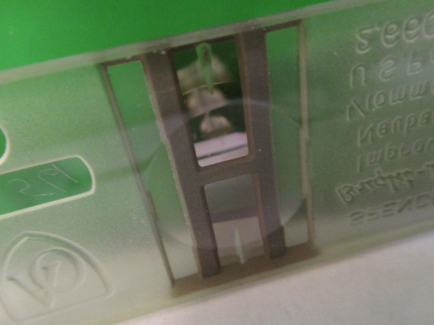 SPENCER AO  NEUBAUER BRIGHT-LINE SLIDE MICROSCOPE PART AS PICTURED X2-A-50
