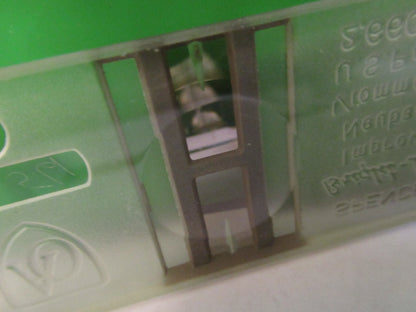 SPENCER AO  NEUBAUER BRIGHT-LINE SLIDE MICROSCOPE PART AS PICTURED X2-A-50