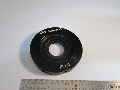 OPTICAL NEWPORT ID-1.0 IRIS MOUNT FIXTURE LASER OPTICS BIN#14B