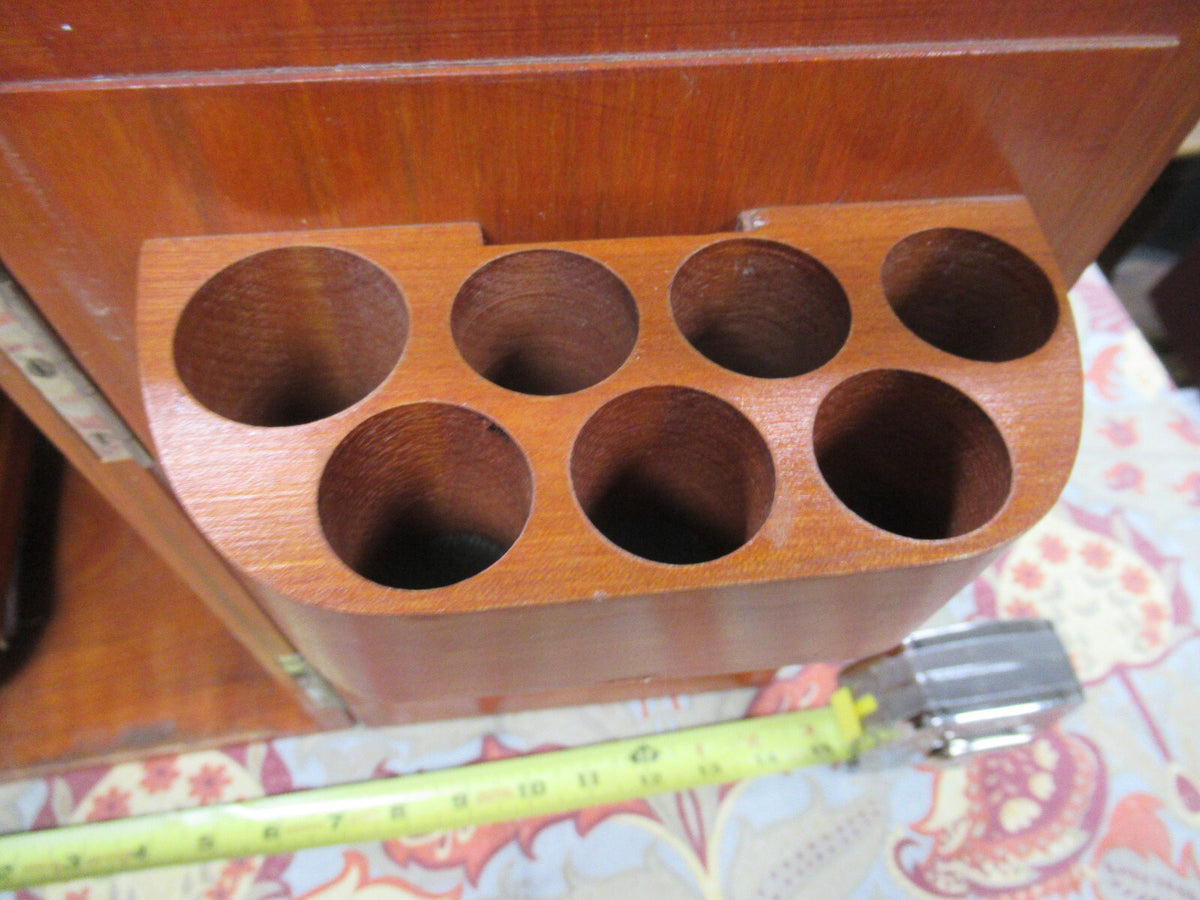 Empty Wood Cabinet for Antique Spencer Lens Co. American Optical Co. USA Microscope Part