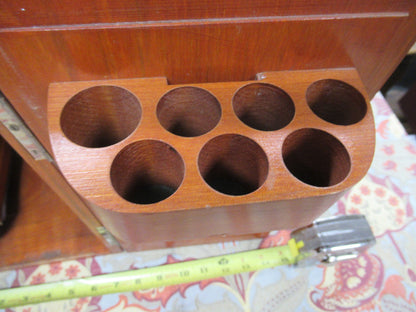 Empty Wood Cabinet for Antique Spencer Lens Co. American Optical Co. USA Microscope Part
