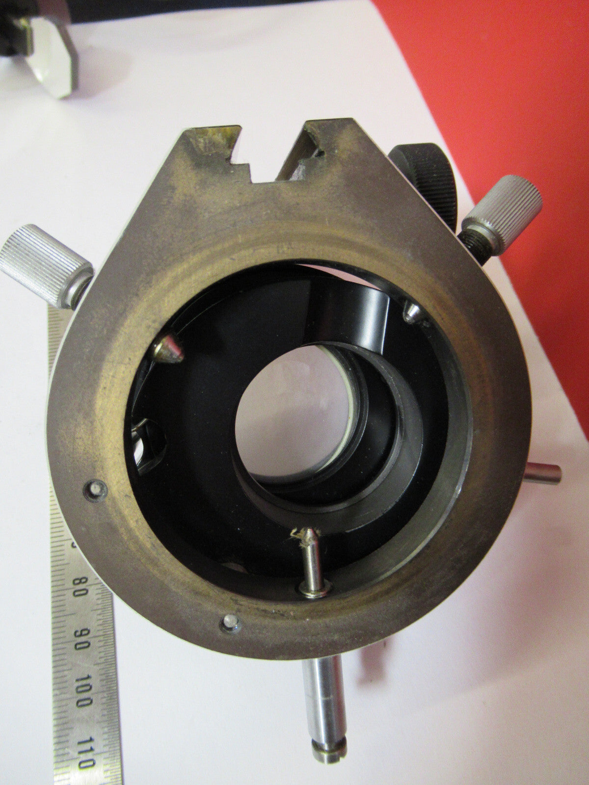 Carl Zeiss AG Germany Standard Condenser Holder Microscope Part