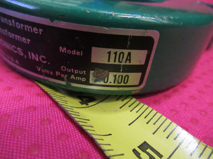 PEARSON EMI CURRENT TRANSFORMER 110A  PALO ALTO AS PICTURED #G3-FT-04