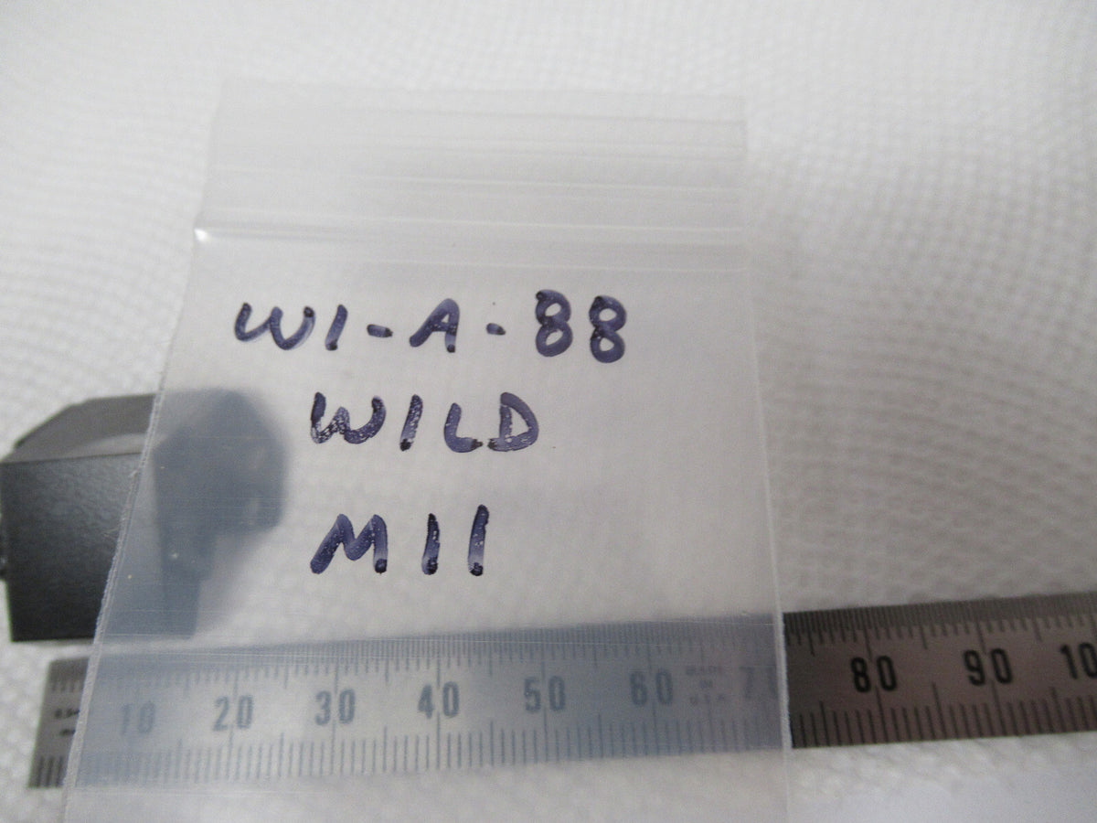 Wild Swiss M11 Glass Prism Head Microscope Part