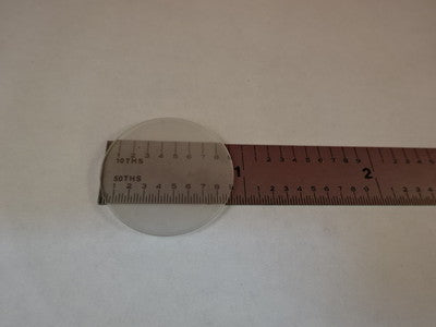 Glass Round Lens LaSF32 Polish Dull Sides Optical Laser Optics
