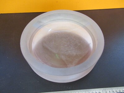 Optical Thick Unfinished Bi Concave Lens Optics AS Pic