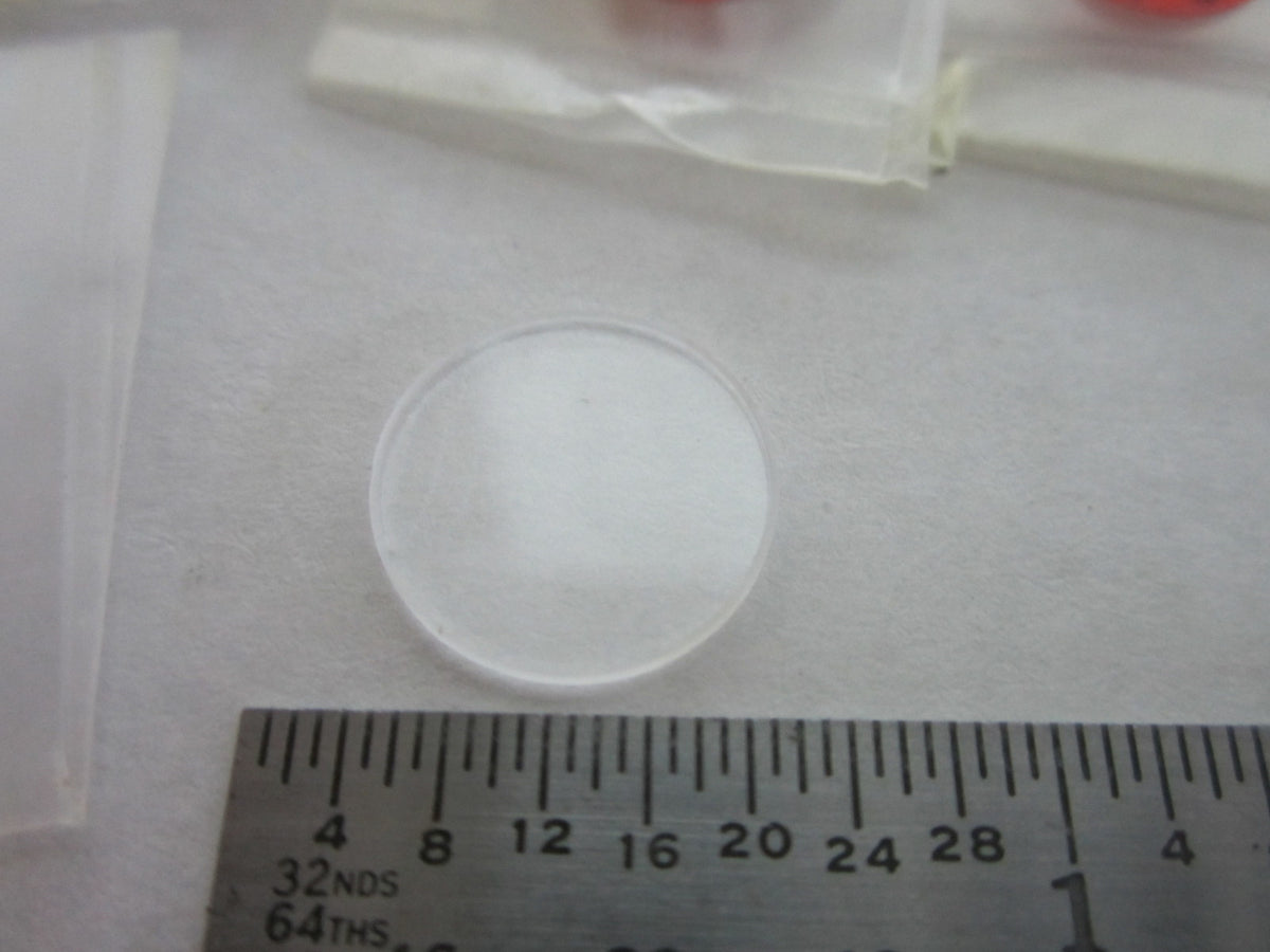 Lot 6 Ea Swept Quartz Blanks 10 MHz 3rd Overtone Sc Cut Made in Israel Items