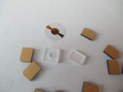 LOT QUARTZ CRYSTAL X-CUT Y-CUT AT-CUT ULTRASONIC SENSORS RESONATOR &F3-A-64
