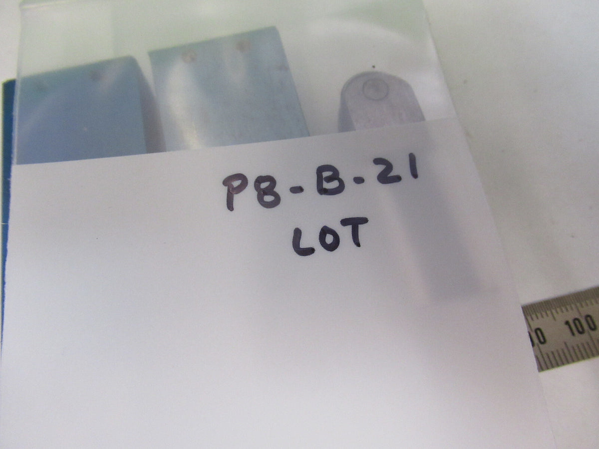 LOT 3 EA DELTRON POSITIONING LINEAR STAGE BALL BEARING AS PICTURED #P8-B-21
