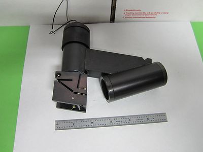 MICROSCOPE PART POLYVAR REICHERT LEICA DETECTOR ASSEMBLY AS IS BIN#P1-12