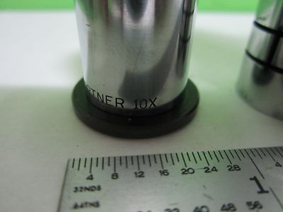 Gaertner 10X Eyepiece + Tubus Microscope Optics