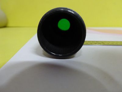 Microscope Part Ernst Leitz Green Filter Illuminator Tubus Optics