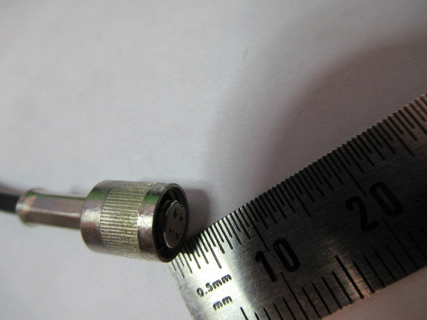 16 FEET TRIAXIAL CABLE  1/4-28 TO BNC for PIEZO ACCELEROMETER PICTURED S8-A-62