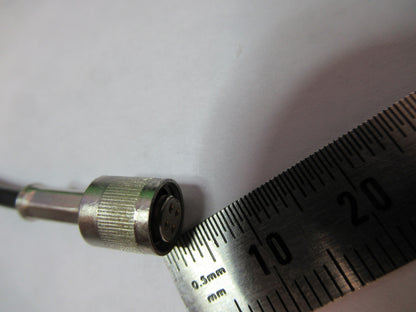 16 FEET TRIAXIAL CABLE  1/4-28 TO BNC for PIEZO ACCELEROMETER PICTURED S8-A-62