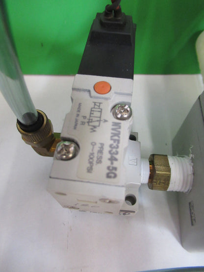 PNEUMATIC AIR SMC JAPAN VALVE ASSEMBLY REGULATOR NIT2020 AS PICTURED &H2-A-51
