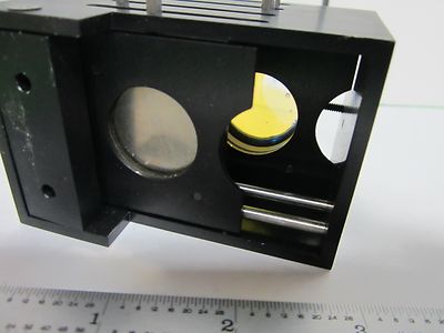 MICROSCOPE PART FILTER ASSEMBLY  OPTICS #M7-18
