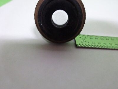 MIKROSKOPTEIL OLYMPUS M6 OBJEKTIVOPTIK WIE BESEHEN BIN#72-33